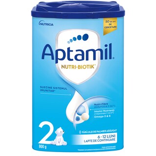 Aptamil | Lapte praf, 6-12 luni 800g