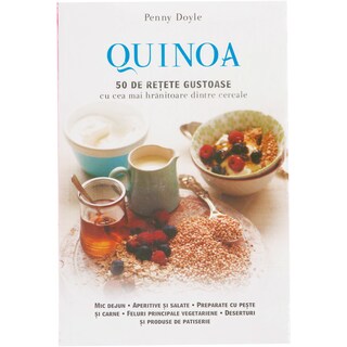 Litera | Carte Quinoa 50 de retete gustoase