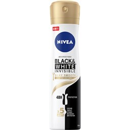 Deodorant Black & White Invisible Silky Smooth 150ml