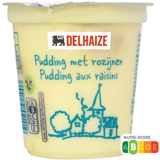 Delhaize | Budinca cu stafide 170g