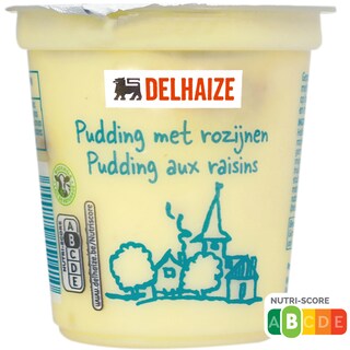 Delhaize | Budinca cu stafide 170g