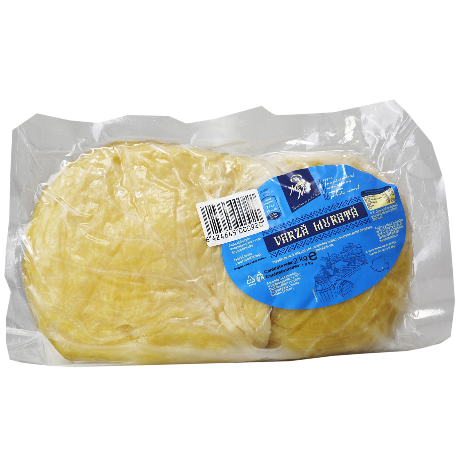 produs ambalat) | Varza murata 2kg | Mega-image