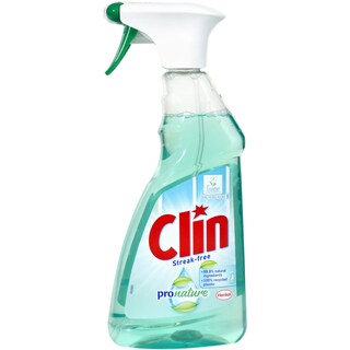 Clin | Solutie pentru curatat geamurile Pro Nature 500ml