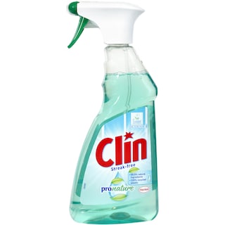 Clin | Solutie pentru curatat geamurile Pro Nature 500ml