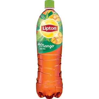 Lipton | Ice Tea | Bautura racoritoare necarbonatata cu ceai negru si suc de mango 1.5L
