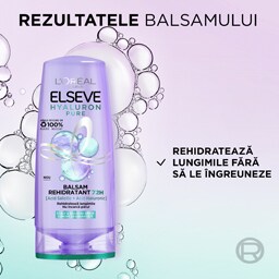 Elseve | Balsam rehidratant Hyaluron Pure 200ml