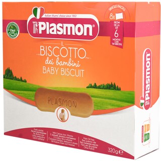 Plasmon | Biscuiti cu vitamine, +6 luni, 320g
