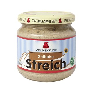 Zwergenwiese | Pasta vegetala cu ciuperci shiitake bio 180g