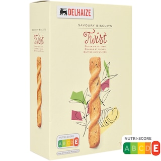 Delhaize | Foietaj cu unt si masline 100g