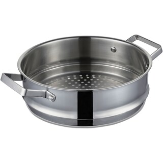 MasterChef | Vas de gatit la aburi, din otel inoxidabil, 24cm