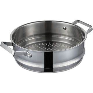 MasterChef | Vas de gatit la aburi, din otel inoxidabil, 24cm