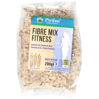 Pirifan | Detox | Amestec din tarate de ovaz, seminte de in si tarate Psyllium 200g