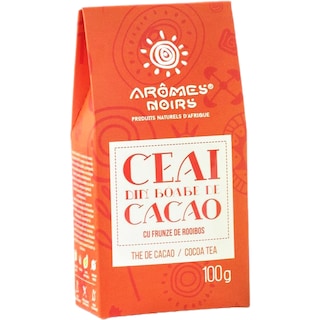 Aromes Noirs | Ceai din boabe de cacao si frunze de roibos 100g