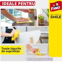 Fino | Lavete multifunctionale, 3 bucati