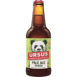 Ursus | Specialitati Pale Ale | Bere blonda Pale Ale Panda 330ml