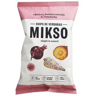 Mikso | Chipsuri pastarnac, sfecla, cartofi dulci 85g