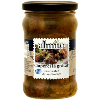 Almito | Ciuperci la gratar cu amestec de condimente 280g