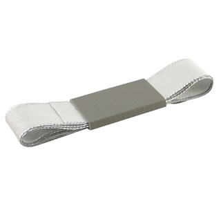 Cartobello | Panglica metalica argintie 14x2x2.5cm