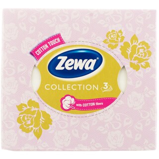Zewa | Servetele faciale Collection 3 straturi