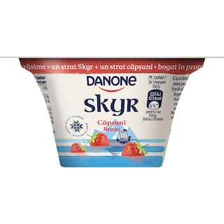 Danone | Iaurt skyr cu capsuni 150g
