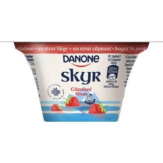 Danone | Iaurt skyr cu capsuni 150g