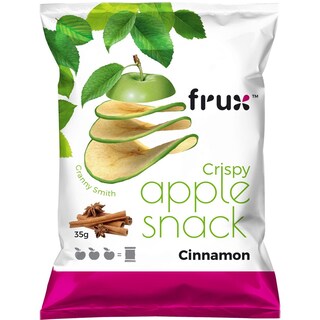 Frux | Chipsuri din mere cu aroma de scortisoara 35g