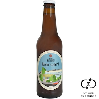 Bere Bucuresti de cartier | Berceni | Bere artizanala nepasteurizata 0.33L