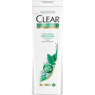 Clear | Sampon antimatreata Ice Cool Menthol 400ml
