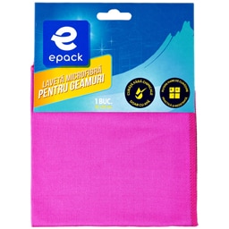 epack | Laveta microfibra pentru geamuri