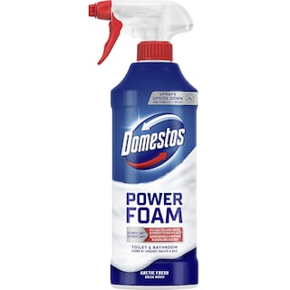 Domestos | Spray spuma Artic pentru curatarea baii 435ml