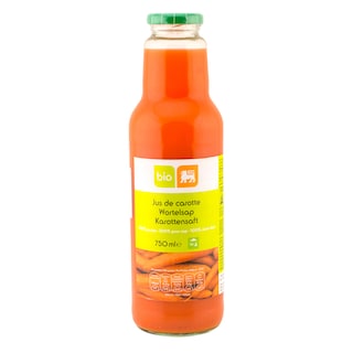 Delhaize Bio | Suc de morcovi 0.75l