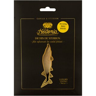 Hedonia | File feliat de sturion afumat la cald 100g