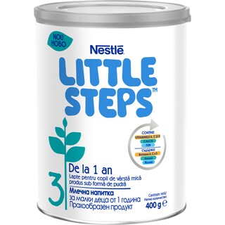 Nestle Little Steps | Lapte praf de la un an 400g