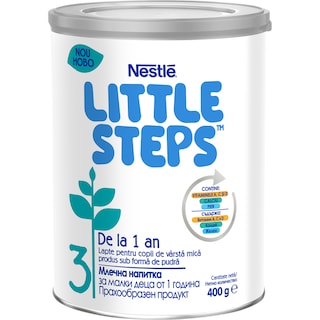 Nestle Little Steps | Lapte praf de la un an 400g