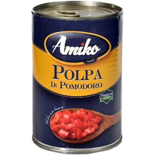 Amiko | Rosii decojite cuburi 400g