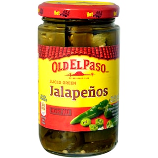 Old El Paso | Jalapenos felii 215g