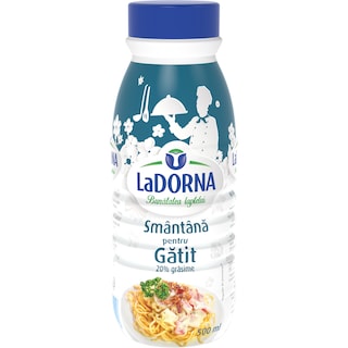 LaDORNA | Smantana uht 20% 500g