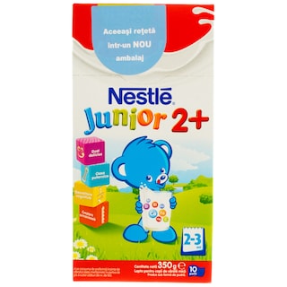 Nestle | Junior2+ | Lapte praf pentru copii 350g