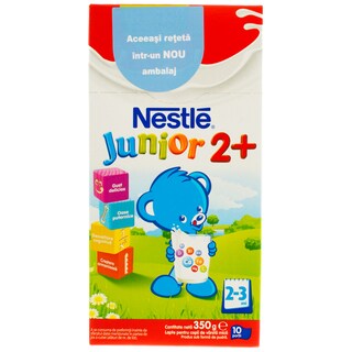Nestle | Junior2+ | Lapte praf pentru copii 350g