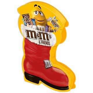 m&m's | Friends Boot sortiment de bomboane 182g
