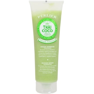 Perlier | Thai Coco | Scrub tonifiant pentru baie 250ml