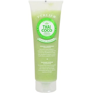 Perlier | Thai Coco | Scrub tonifiant pentru baie 250ml