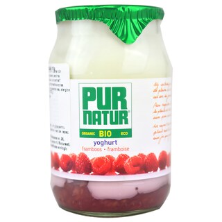Pur Natur Bio | Iaurt bio cu zmeura 150g