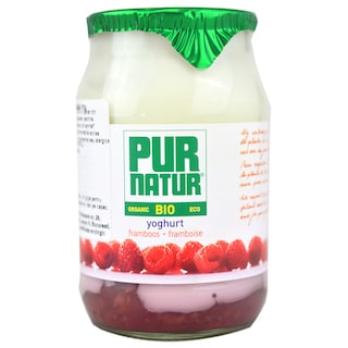 Pur Natur Bio | Iaurt bio cu zmeura 150g