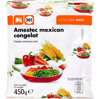 365 | Amestec mexican congelat 450g