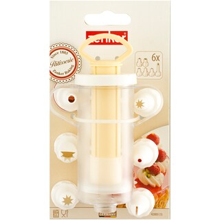 Zenker | Garnitura pentru ornare cu 6 capete de plastic