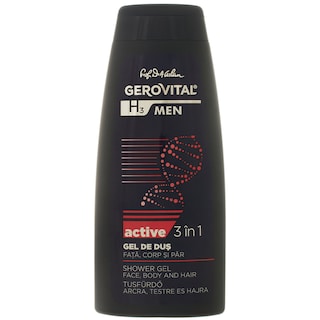 Gerovital | H3 Men | Gel de dus Activ 400ml