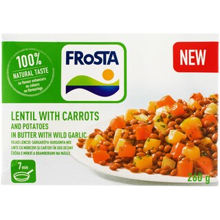 Frosta | Linte cu cartofi si morcovi 260g