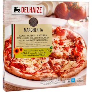 Delhaize | Pizza Margherita 360g