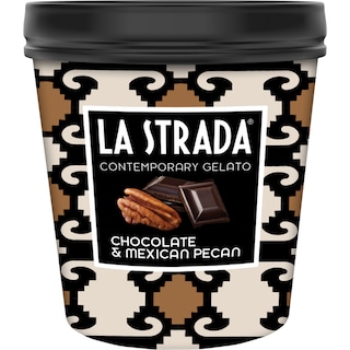 La Strada | Inghetata ciocolata si nuci pecan 360g